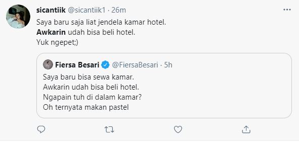 Akibat Awkarin Beli Hotel, Damagenya Bikin Mental Breakdance